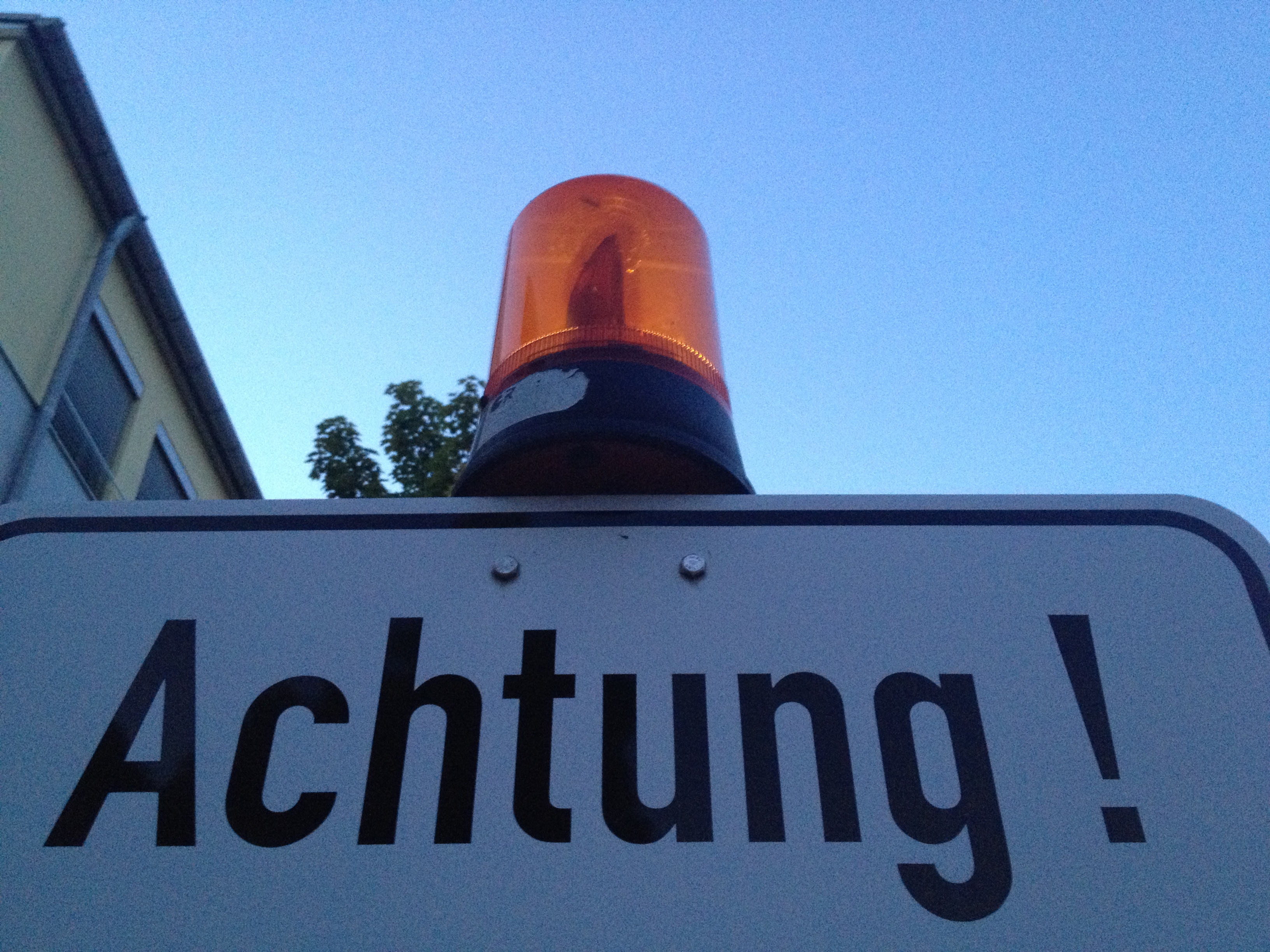 Achtung Öffentlickeitsarbeit