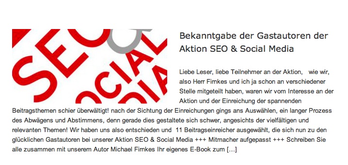 Gastautorin mit Storytelling: Geschichten digital & transmedial erzählen 