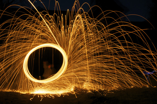 Lightpainting mit CEWE