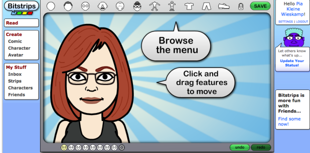 So einfach sind Avatare und Comics mit Bitstrips zu erstellen.