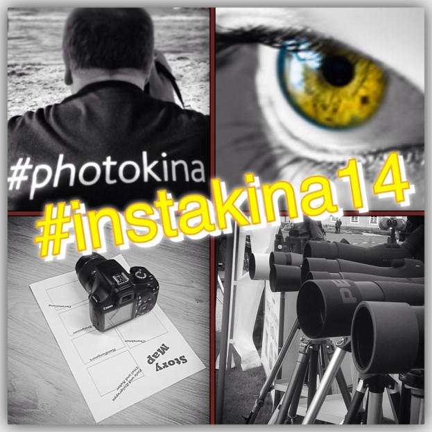 Smartphone-Fotografie ist auch auf der Photokina und unter Fotografen voll im Trend. Aus diesem Grund ruft die Photokina zur die Instagram-Challenge #instakina14 auf.