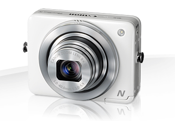 WLAN-fähige Kamera aus dem Hause Canon: PowerShot N.