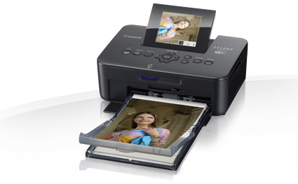 Fotodrucker Selphy CP910 von Canon.