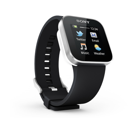Sony SmartWatch - Touch your world