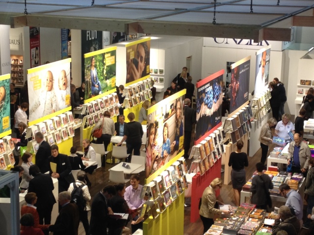 Der Gräfe und Unzer Buchmesse-Stand im Oktober 2013.