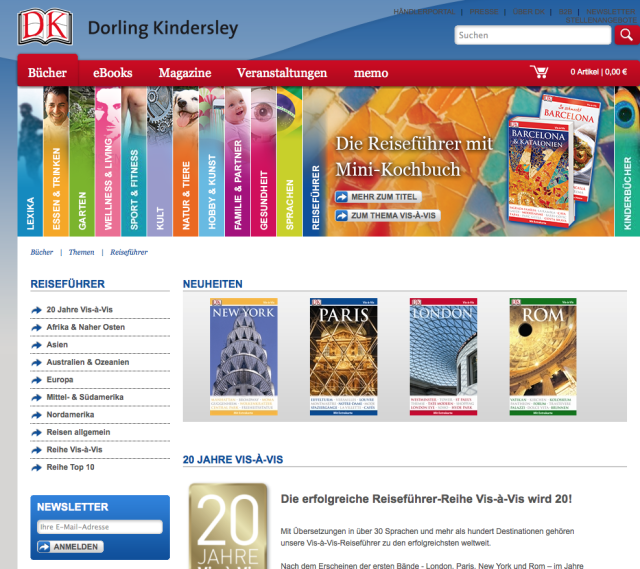 Dorling Kindersley als eine Station unseres InstaWalks auf der Frankfurter Buchmesse.