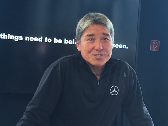 Guy Kawasaki auf der re:publica 2019