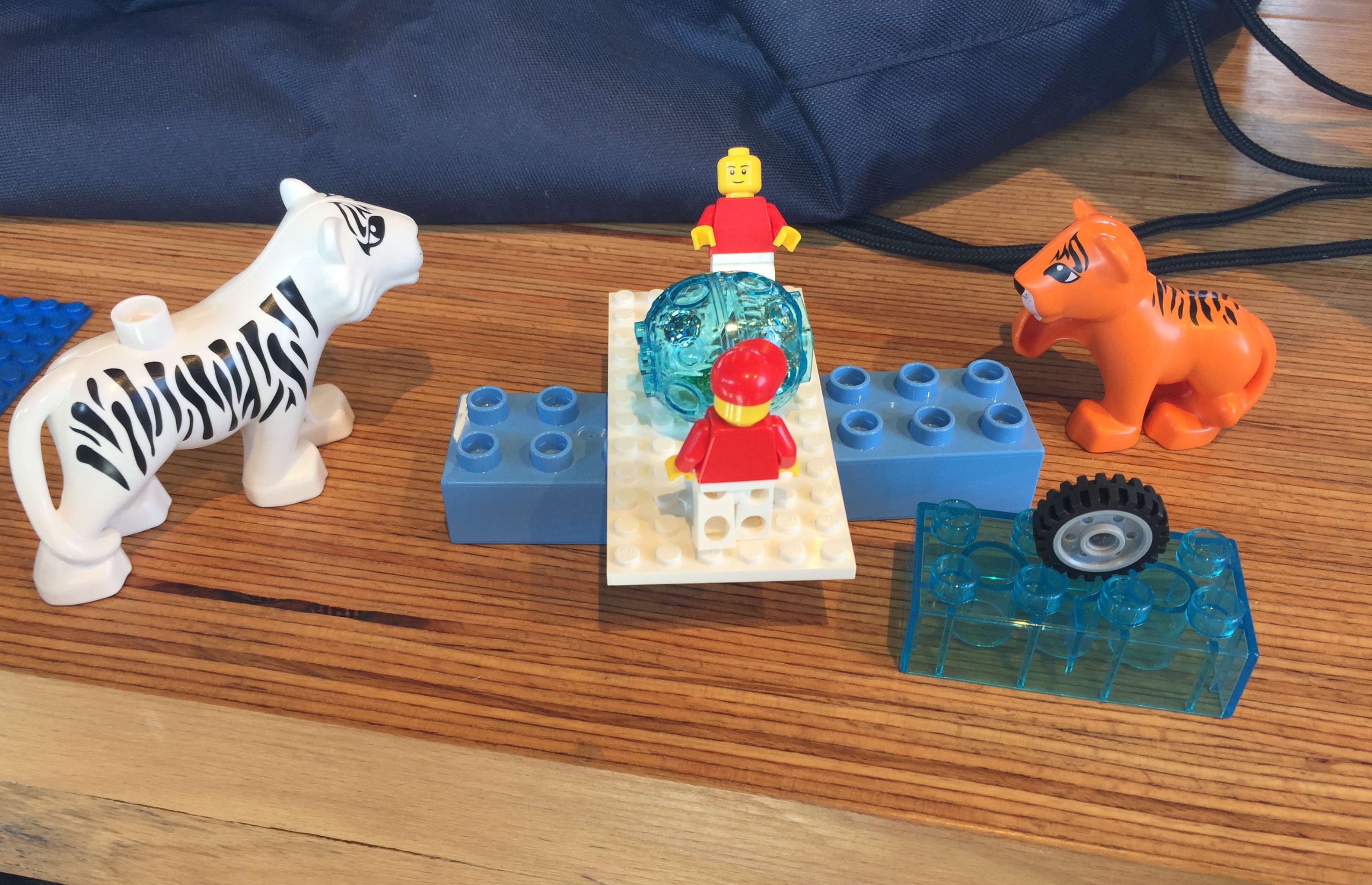 Lego Serious Play ermöglicht das Denken mit den Händen LSP: Mit den Händen denken