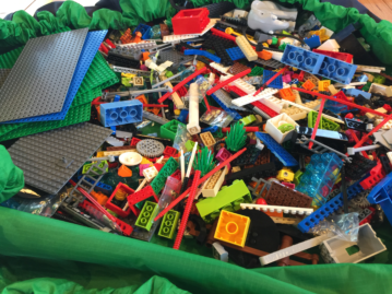 Ein Set für den Lego Serious Play Workshop