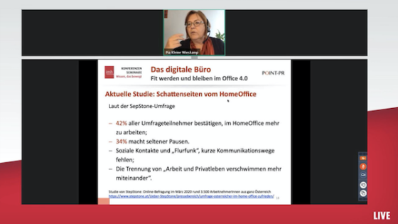 Nachteile vom HomeOffice