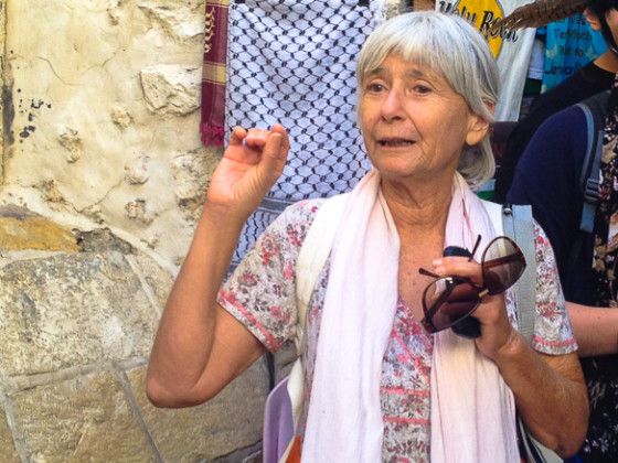 Reiseleiterin Paule Rankower 