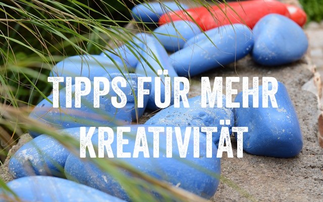 Raus aus dem Trott: 7 Tipps für mehr Kreativität