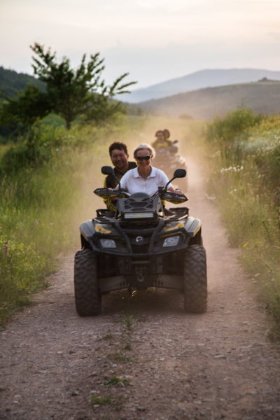 Quad-Tour in Ostserbien. Foto by Corinna Stabrawa